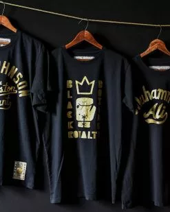 ROF Black Boxing Royalty Tribute Tee