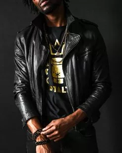 ROF Black Boxing Royalty Tribute Tee