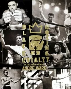ROF Black Boxing Royalty Tribute Tee