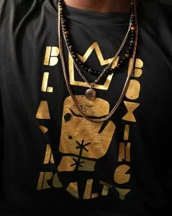 ROF Black Boxing Royalty Tribute Tee