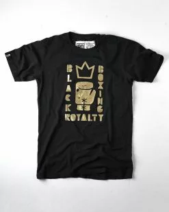 ROF Black Boxing Royalty Tribute Tee