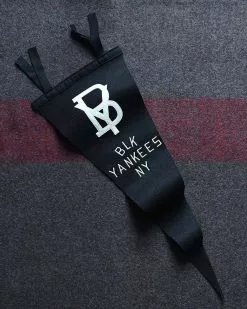 Black Yankees Pennant SPORT AND ICON