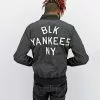 Black Yankees Stadium Jacket SPORT AND ICON
