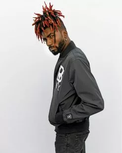 Black Yankees Stadium Jacket SPORT AND ICON