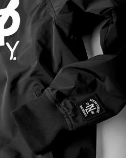 Black Yankees Stadium Jacket SPORT AND ICON