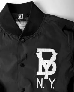 Black Yankees Stadium Jacket SPORT AND ICON