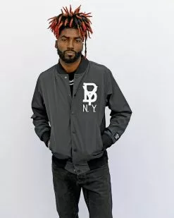 Black Yankees Stadium Jacket SPORT AND ICON