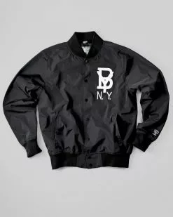 Black Yankees Stadium Jacket SPORT AND ICON