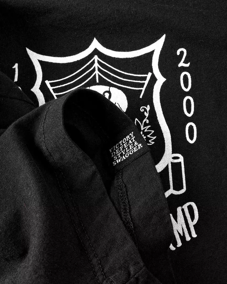 NEW ARRIVALS Bret Hart 32 Time Champ Black Tee 7 NEW ARRIVALS Bret Hart 32 Time Champ Black Tee