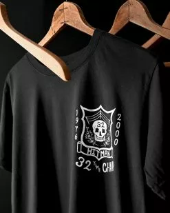 NEW ARRIVALS Bret Hart 32 Time Champ Black Tee 17 NEW ARRIVALS Bret Hart 32 Time Champ Black Tee