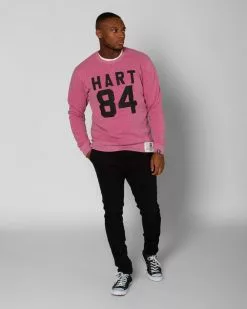 SPORT AND ICON Bret Hart 84 Sweatshirt