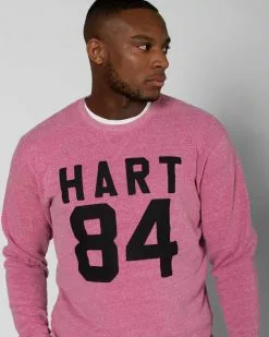 SPORT AND ICON Bret Hart 84 Sweatshirt