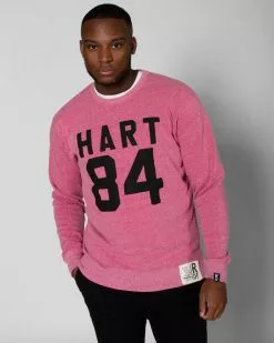 SPORT AND ICON Bret Hart 84 Sweatshirt