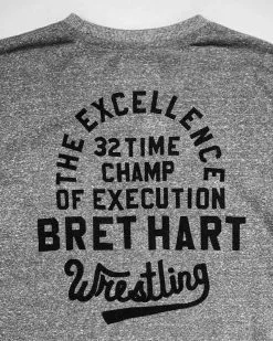 Bret Hart Excellence Of Execution Sweatshirt