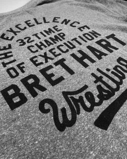 Bret Hart Excellence Of Execution Sweatshirt