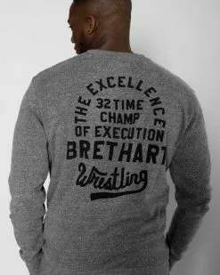 Bret Hart Excellence Of Execution Sweatshirt