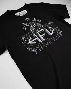 Bret Hart HFW Black Tee