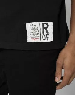 Bret Hart HFW Black Tee