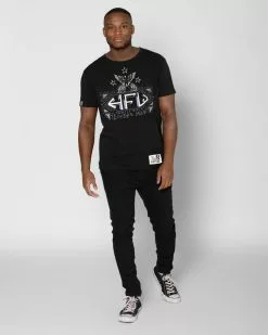 Bret Hart HFW Black Tee