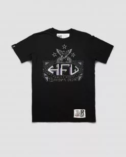 Bret Hart HFW Black Tee