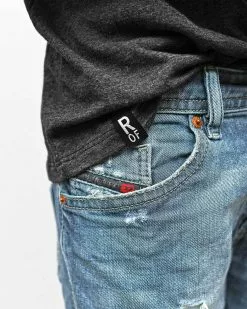 Bret Hart Hitman Black Tank