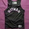 Bret Hart Hitman Black Tank
