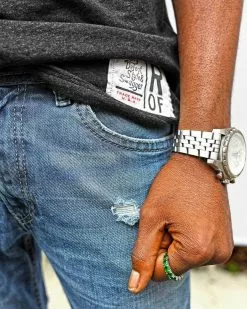 Bret Hart Hitman Black Tank