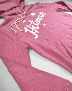 Bret Hart Hitman Classic Pullover Hoody SPORT AND ICON