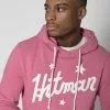 Bret Hart Hitman Classic Pullover Hoody SPORT AND ICON