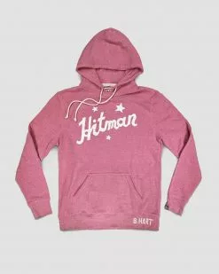 Bret Hart Hitman Classic Pullover Hoody SPORT AND ICON