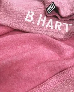 Bret Hart Hitman Classic Pullover Hoody SPORT AND ICON