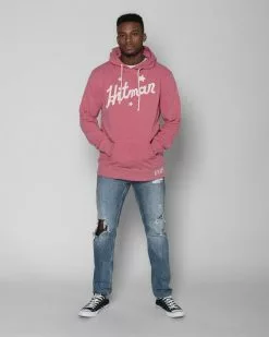 Bret Hart Hitman Classic Pullover Hoody SPORT AND ICON