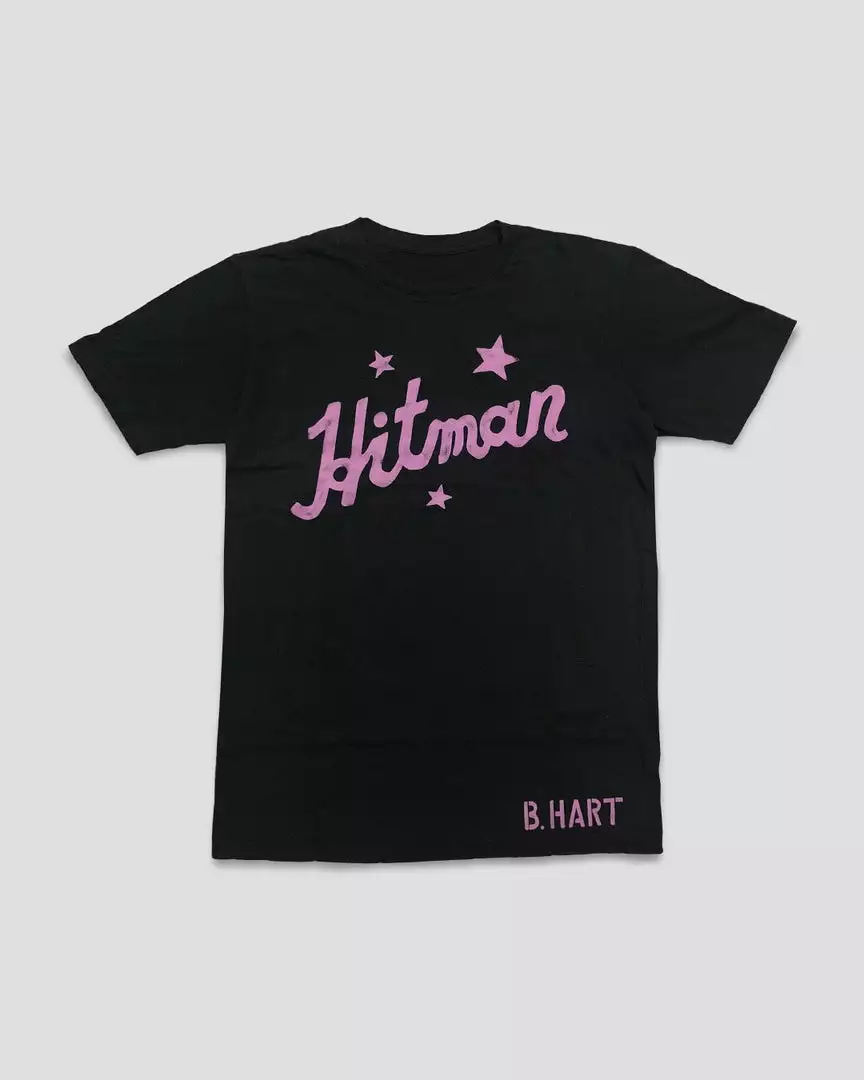 Bret Hart Hitman Legacy Tee 5 Bret Hart Hitman Legacy Tee