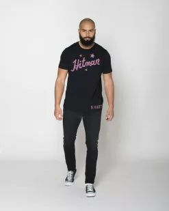 Bret Hart Hitman Legacy Tee