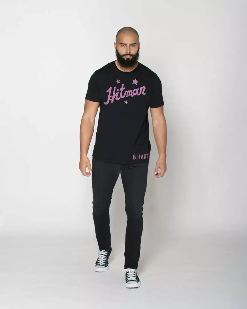 Bret Hart Hitman Legacy Tee 4 Bret Hart Hitman Legacy Tee