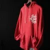 NEW ARRIVALS Bret Hart Hitman Red PO Hoody 2 NEW ARRIVALS Bret Hart Hitman Red PO Hoody