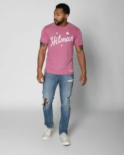 Bret Hart Hitman Tee WRESTLING