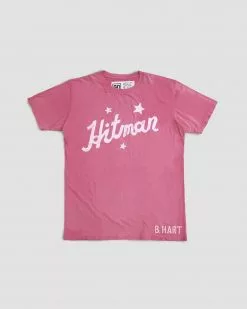 Bret Hart Hitman Tee WRESTLING