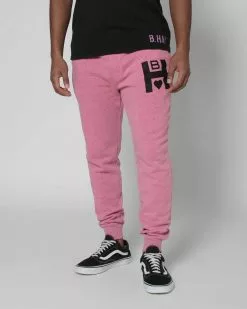 Bret Hart Pink Sweatpants SPORT AND ICON