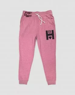 Bret Hart Pink Sweatpants SPORT AND ICON
