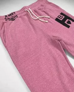 Bret Hart Pink Sweatpants SPORT AND ICON