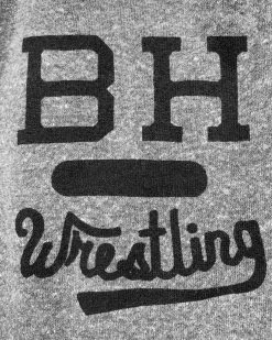 Bret Hart Wrestling Grey Sweatpants