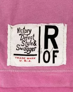 Bret Hart SPORT AND ICON Bret Hitman Hart Pink Tee