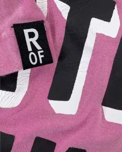 Bret Hart SPORT AND ICON Bret Hitman Hart Pink Tee