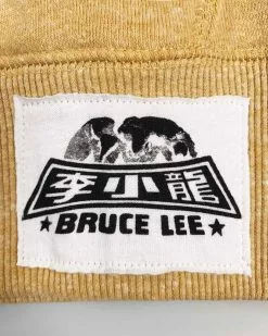 Bruce Lee 1972 Gold Pullover Hoody SPORT AND ICON