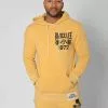 Bruce Lee 1972 Gold Pullover Hoody SPORT AND ICON