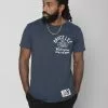 SPORT AND ICON Bruce Lee Athletic Dept. Navy Tee