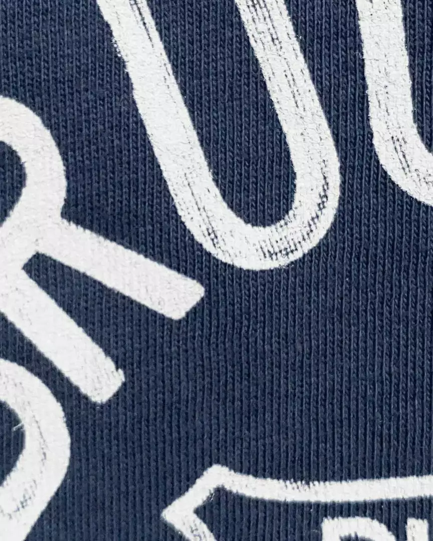 SPORT AND ICON Bruce Lee Athletic Dept. Navy Tee 6 SPORT AND ICON Bruce Lee Athletic Dept. Navy Tee