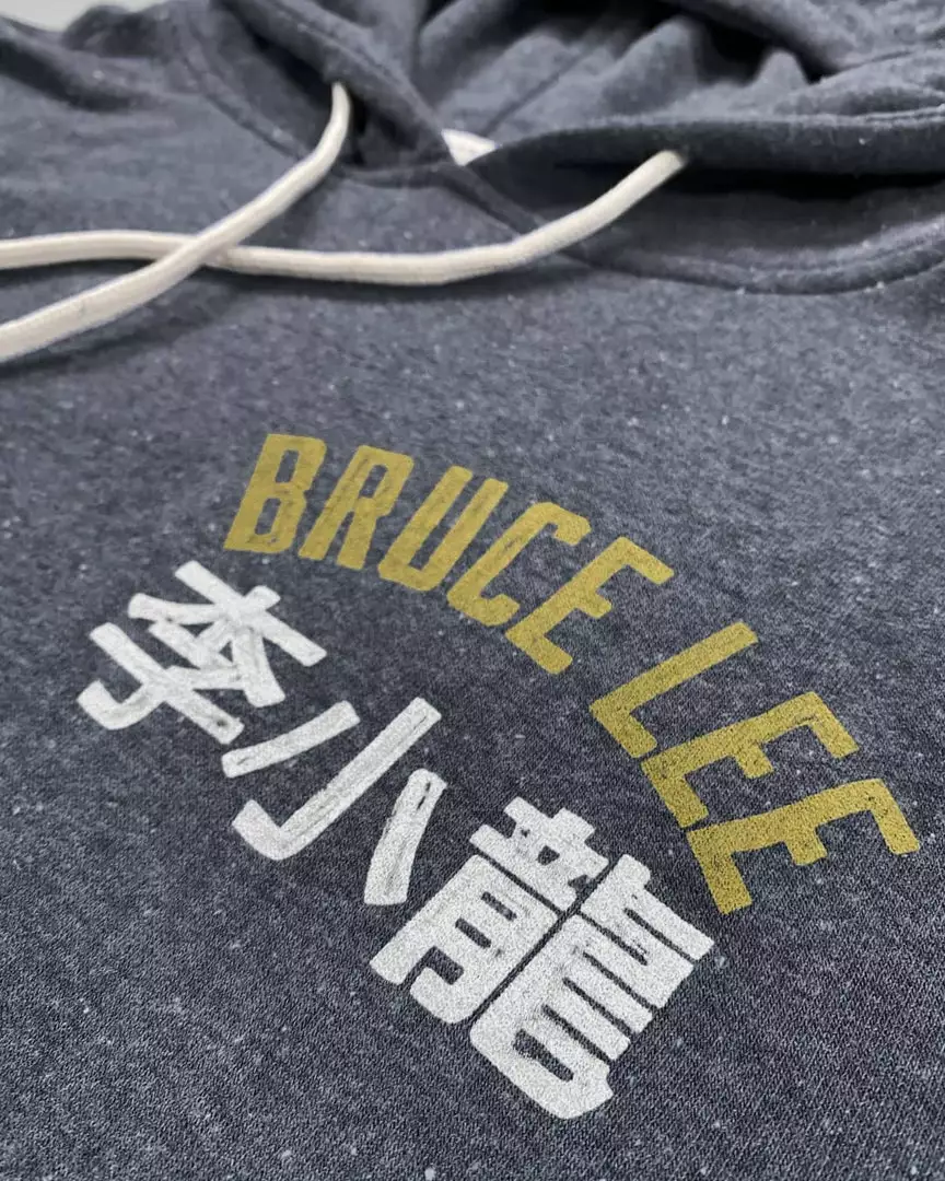 Bruce Lee Boast Quote Navy Hoody 9 Bruce Lee Boast Quote Navy Hoody