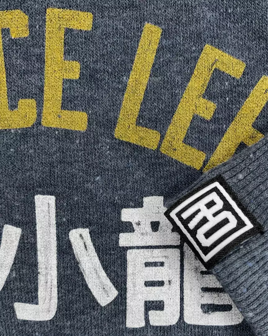 Bruce Lee Boast Quote Navy Hoody 5 Bruce Lee Boast Quote Navy Hoody